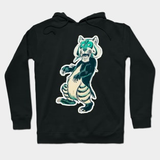 The Amazed Tiger Hoodie